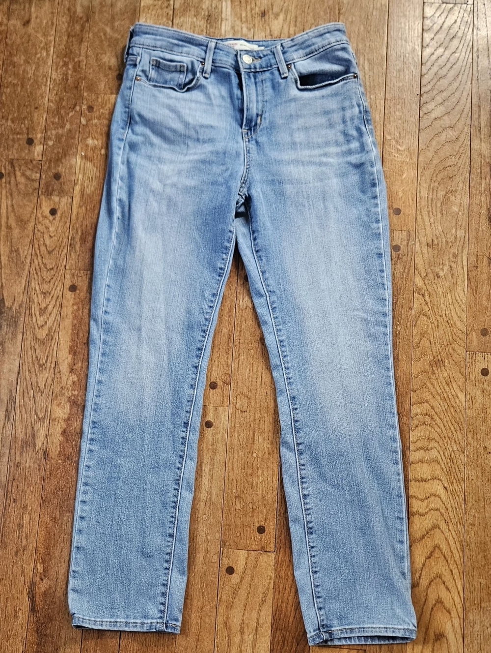 Levi Strauss Signature Mid Rise Straight Jeans Size 8M